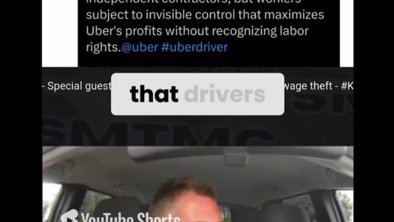 UBER'S SECRET ALGORITHM CONTROLLING DRIVERS 🥷 looks like another lawsuit is brewing ✅ check the description area for more information.