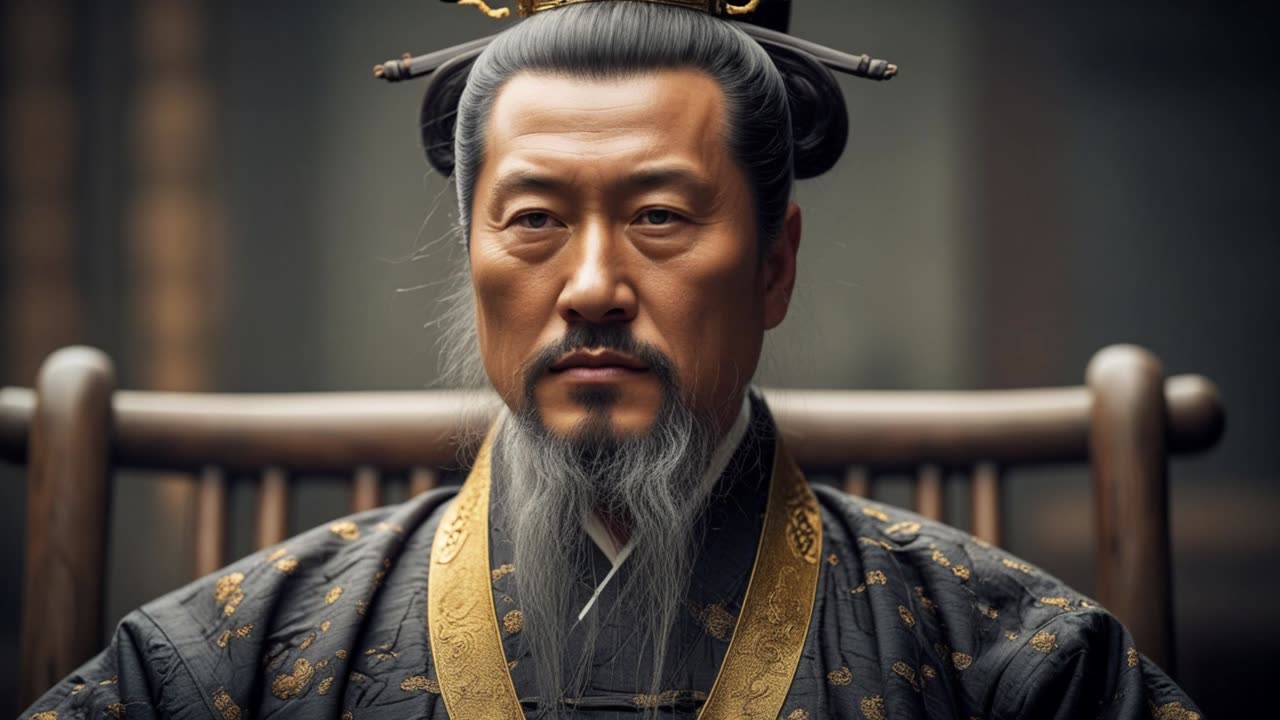 Qin Shi Huang - The first emperor of China - The founder of the Qin dynasty - Ancient China
