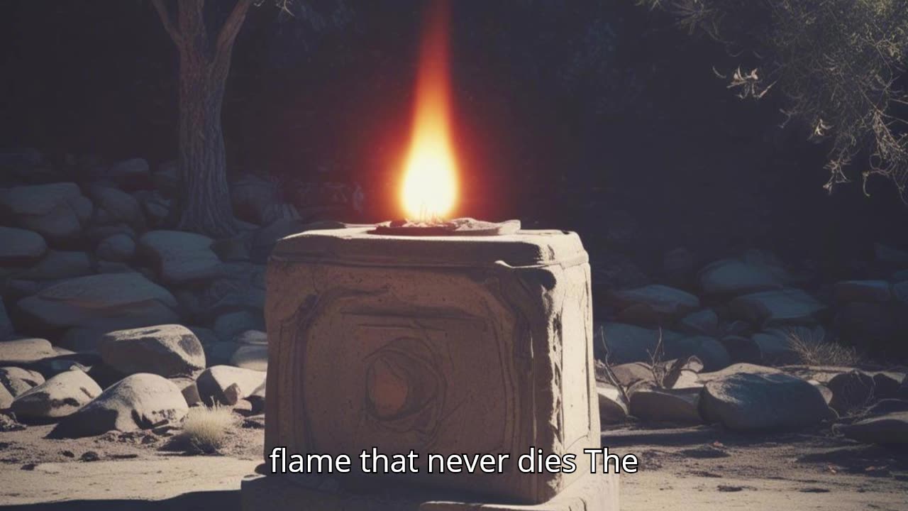 The Oracle's Flame