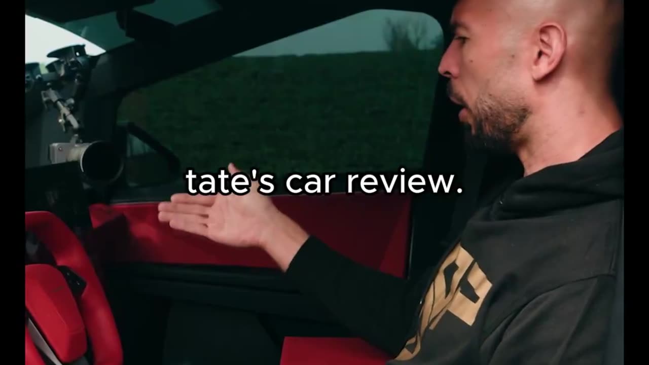 Best car review by ANDREW TATE.