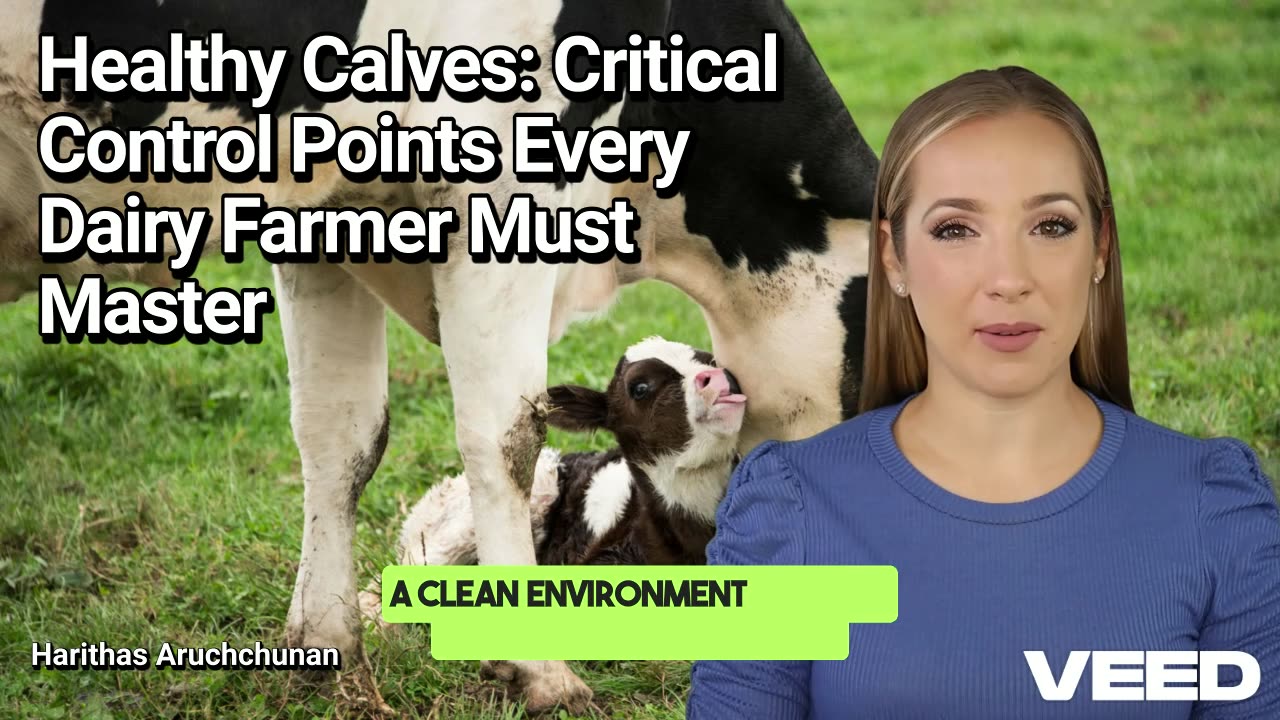Mastering Calf Care: 4 Critical Control Points Every Dairy Farmer Must Master