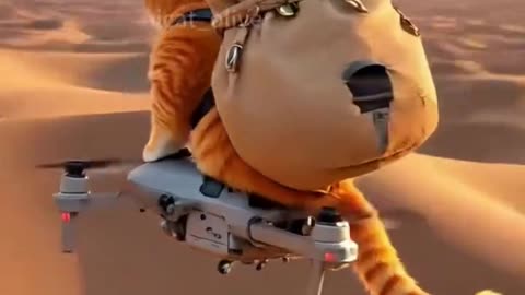 🧡 Orange Cat’s Wild Life Adventure | Playing with GOLD Biscuits on a Ship?! 🚢🍪😂