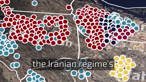 What do pilots see 9,000 meters over Tehran?