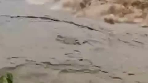china Guangxi City first time recorded Floods in History