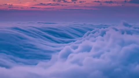 Cloud ocean