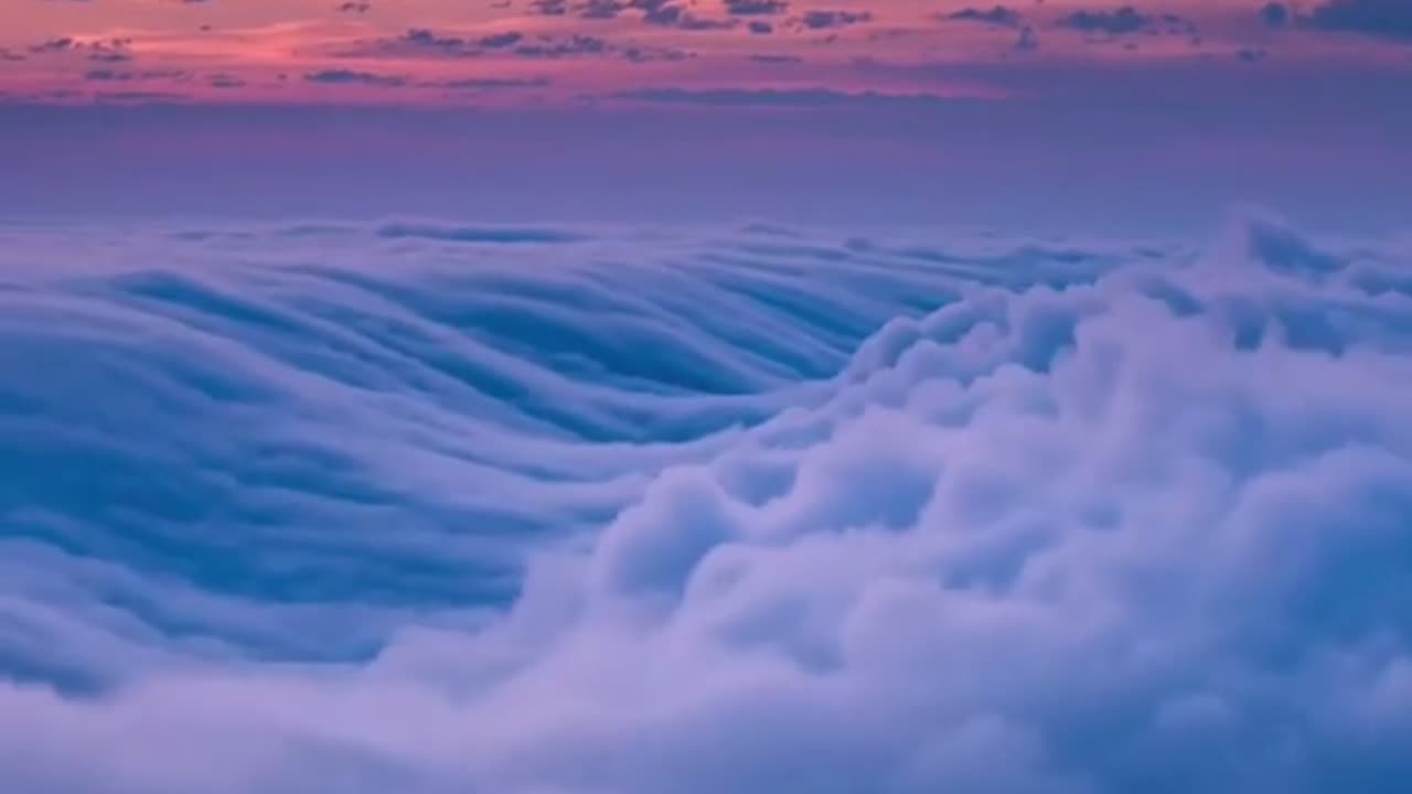 Cloud ocean