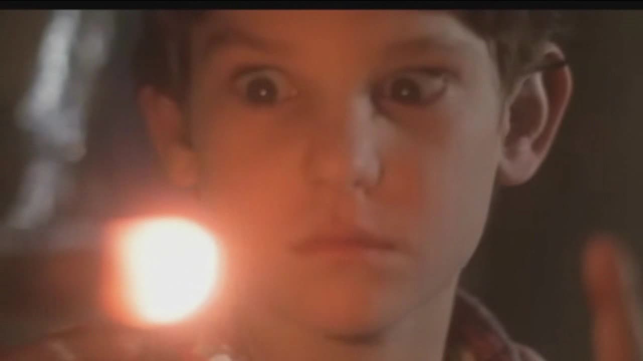 E.T heals Elliott
