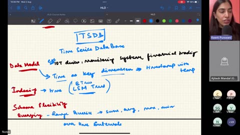 Class 08 - MongoDB, Neo4j, InfluxDB, Cassandra HLD KP
