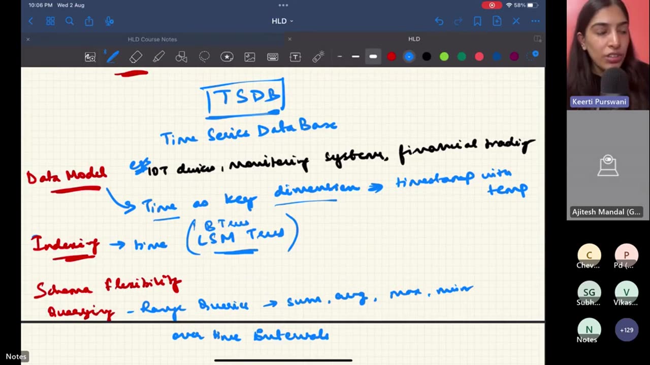 Class 08 - MongoDB, Neo4j, InfluxDB, Cassandra HLD KP