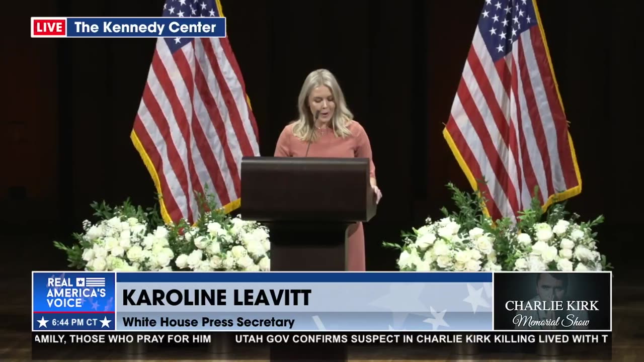KAROLINE LEAVITT: CHARLIE KIRK HELPED MAKE HISTORY