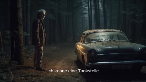 Ein gruseliges Erlebnis nachts auf der Straße(720P_HD)