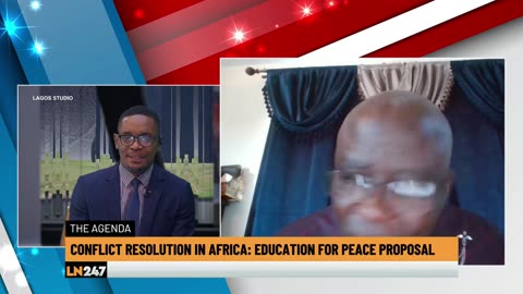 CONFLICT RESOLUTION IN AFRICA: EDUCATION FOR PEACE PROPOSAL (Part 1)