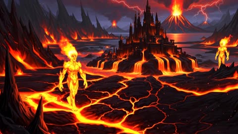 Kingdom of Fire, (AI Video)