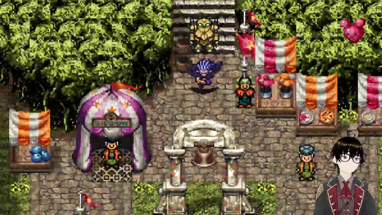 playing chrono trigger