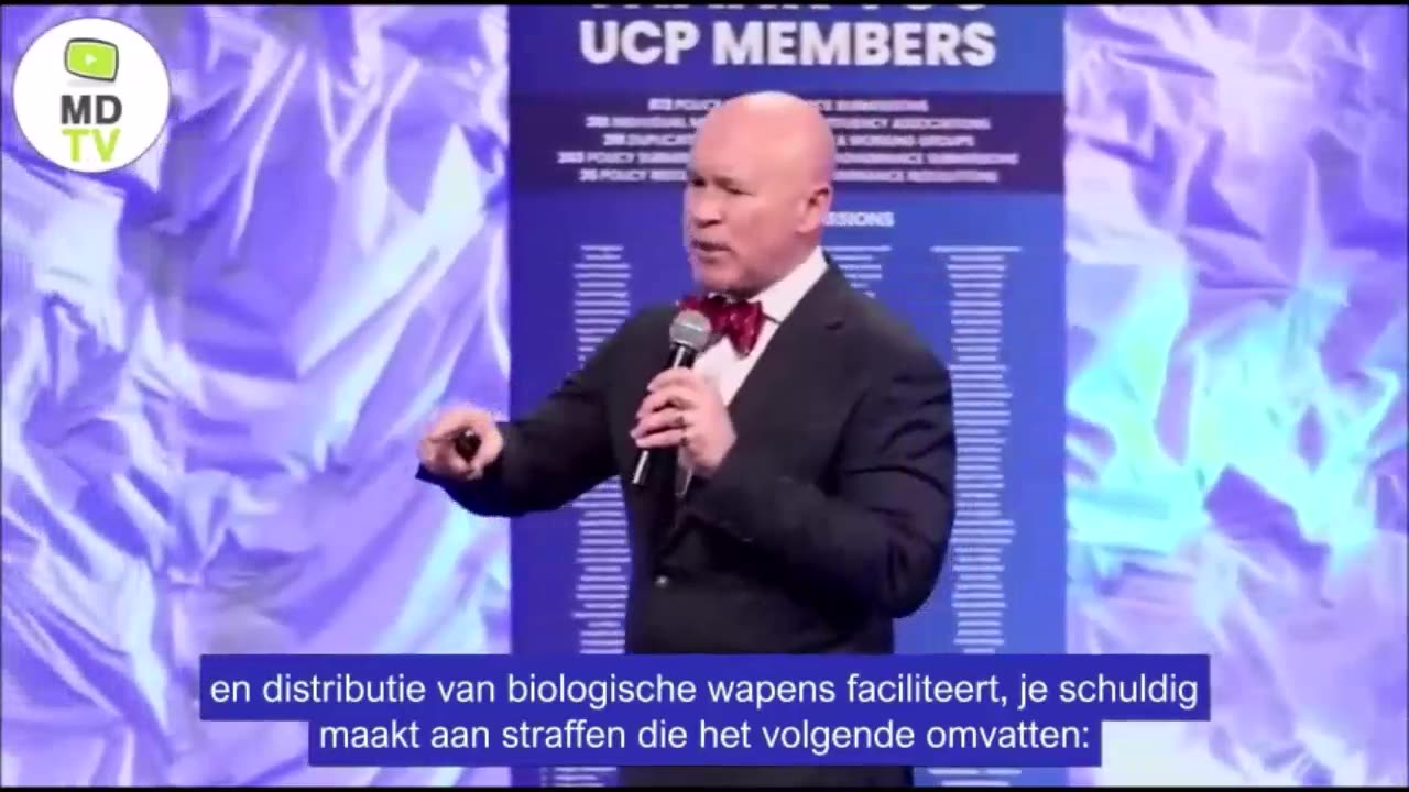 Dr. David Martin: De Donkere Waarheid Over de mRNA Revolutie Eng,NL