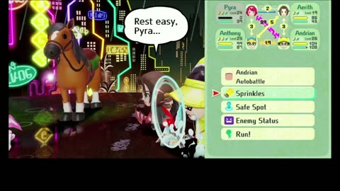 Playing Miitopia