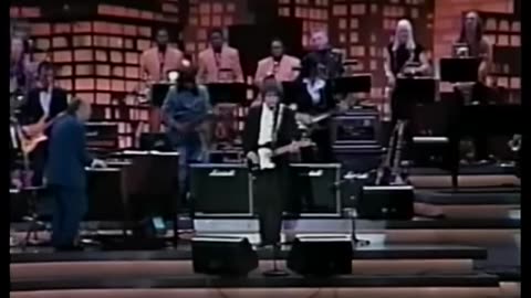 Bob Dylan Like a Rolling Stone 18 01 92 Letterman 10th Anniversary