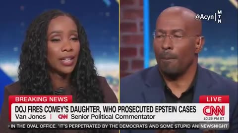 CNN's Van Jones on Epstein Files: "This is a president that's in trouble. He lied to his base, he's acting so bizarre