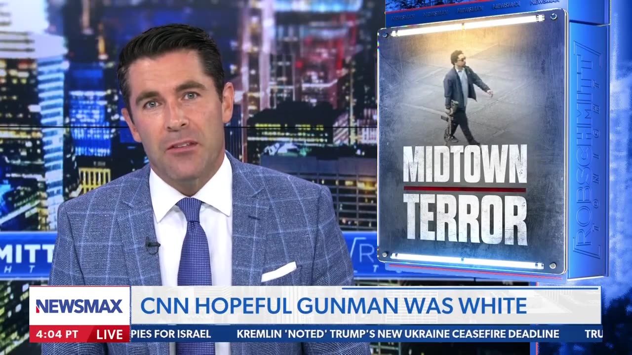 Rob Schmitt: Bad guys only people that carry guns here in NYC