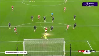 Arsenal vs Aston Villa 4-1 Ian Wright Goes Wild： “No Chance for City!” Arteta Won't Drop the Tit
