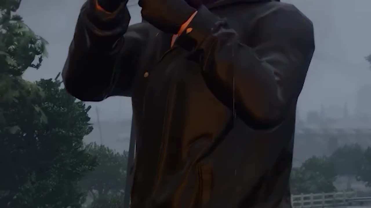 Micheal got attacked by army GTA 5