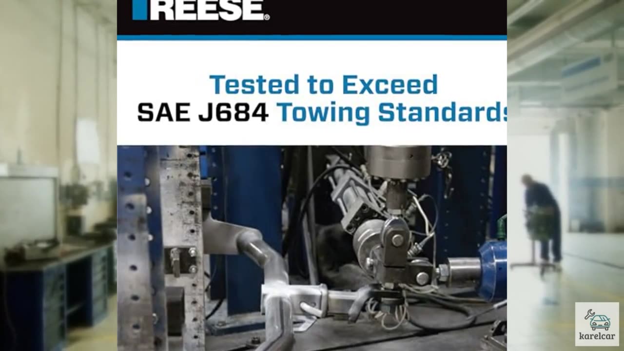 Reese 21536 Trailer Hitch Ball Mount Starter Kit, Fits 2 Inch Square Receiver, 2