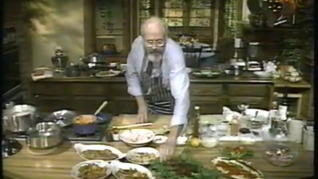 The Frugal Gourmet - Chicken Wings