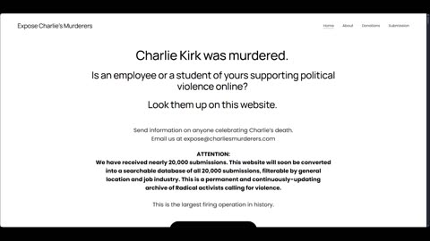 Charlie Kirk's Death Ridiculed. Your Actions Have Consequences.