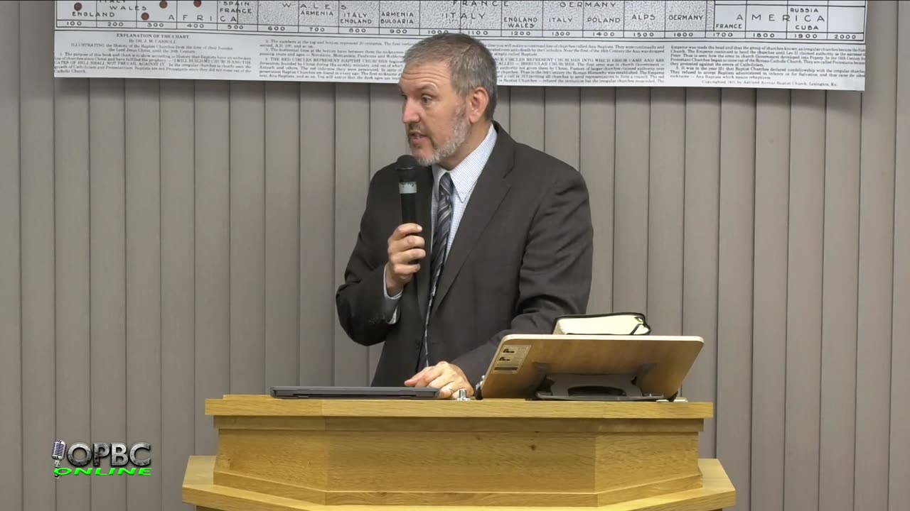 Wednesday Evening Preaching Service