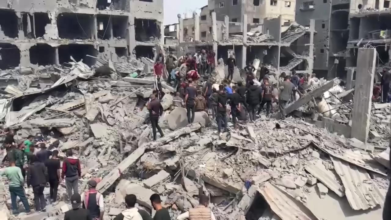 Martyrdom and injury of dozens of citizens, mostly women and children.