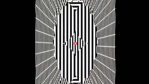 Your mind blow optical illusion. 👁Don't blink.
