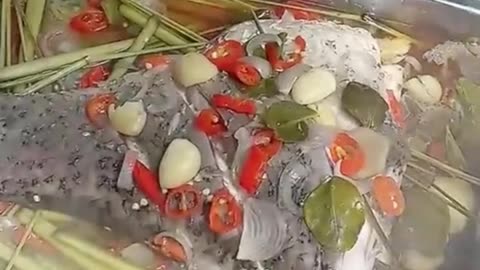 How To Cook Giant River Fish