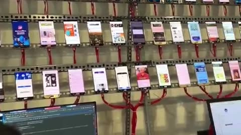 HOW A BOT FARM LOOKS LIKE