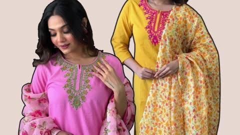 Kurta Dupatta Set