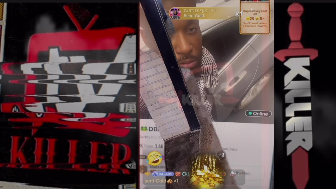 SMOOTH OPERATOR CRASHES OUT READY TO KILL SOMEBODY OF BIGO #MENTALHEALTHMONTH