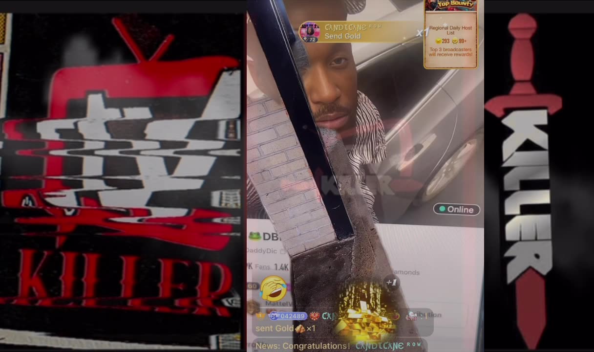 SMOOTH OPERATOR CRASHES OUT READY TO KILL SOMEBODY OF BIGO #MENTALHEALTHMONTH