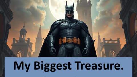 fanfiction-batman:My Biggest Treasure. by Cute_Bear