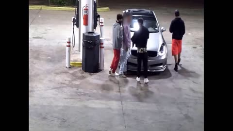 Mexican Putos Robbing People in Houston Texas