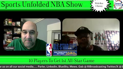 Sports Unfolded NBA Show S4E2: NBA Preview