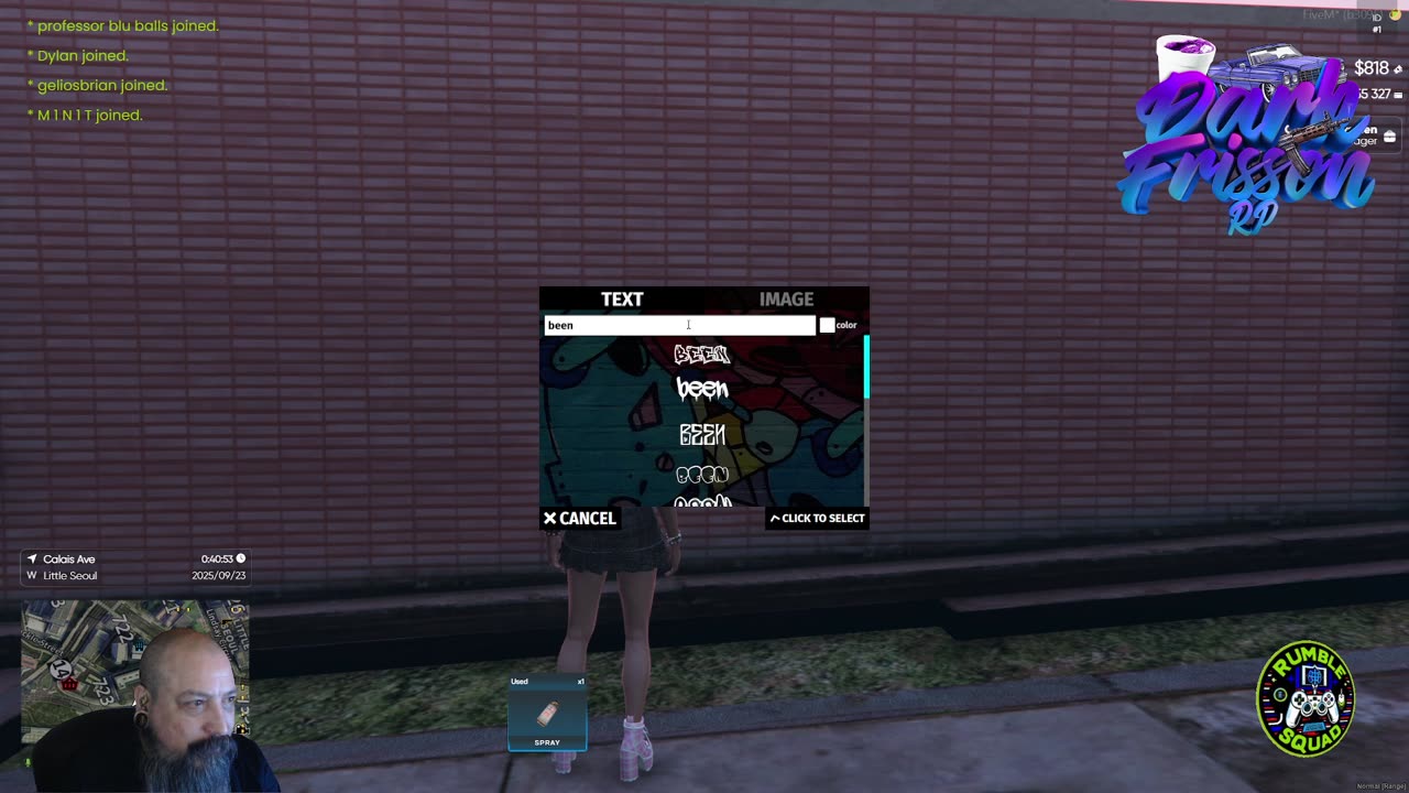 Killer FPS, Good music and Bad game play! Some Call of Duty and some GTA RP darkfrisson