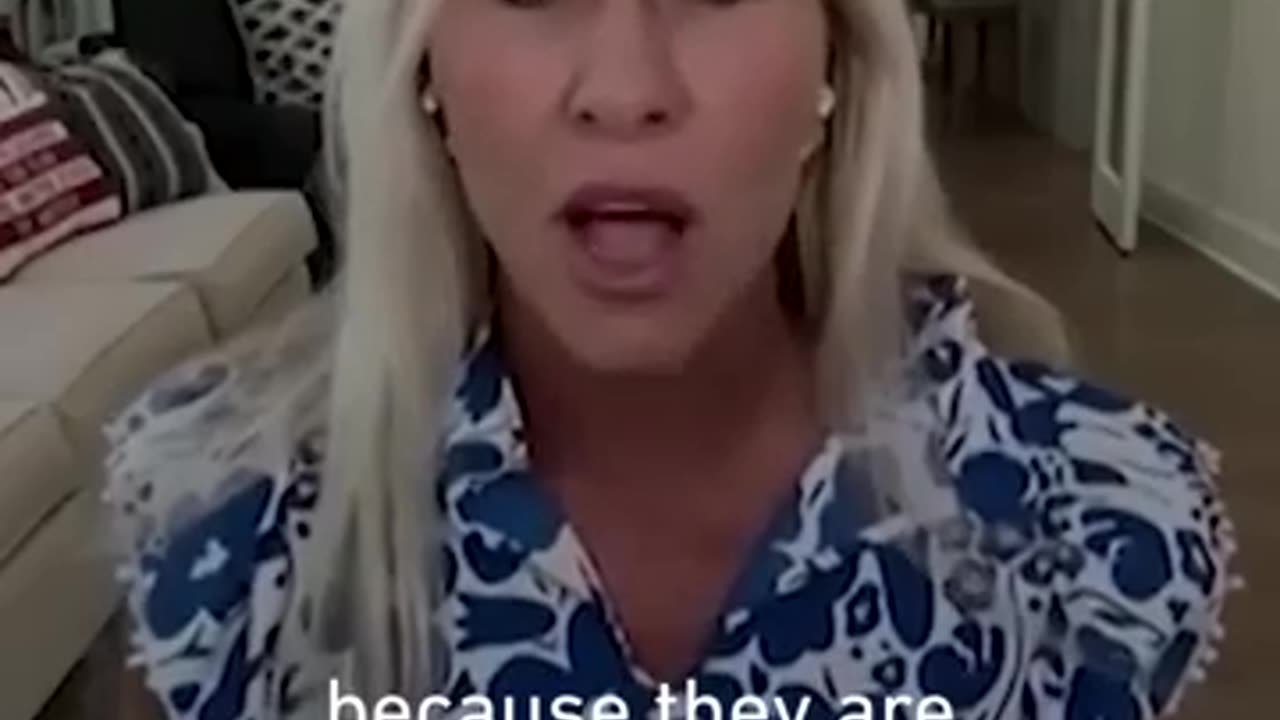 Marjorie Taylor Greene calls for AIPAC to be registered as a foreign agent