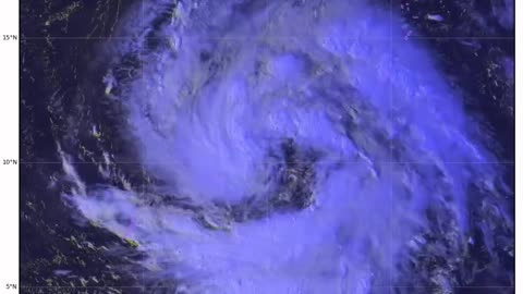 Massive Monster Storm Uwan going to hit Philippines