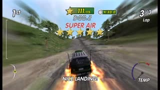 Excite Truck S-Rank Playthrough - Excite Difficulty Platinum Cup
