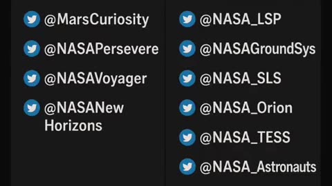 🚨🚀 NASA is removing dozens of its Social Media Accounts from online viewing