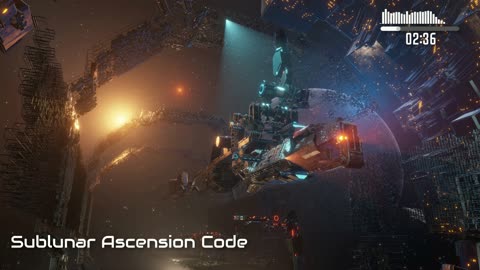 Sublunar Ascension Code – Cinematic Sci-Fi Ambient