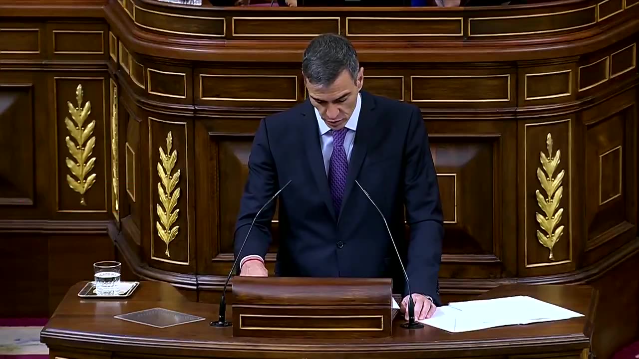 Spain's PM called Israel's operation in Gaza the greatest genocide this century has witnessed