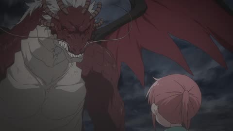 Miss Kobayashi's Dragon Maid - Tohru vs her father