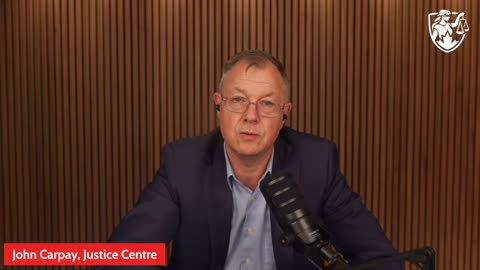 John Carpay speaks out on Bill C-9 - the Combatting Hate Act.