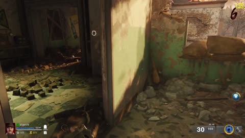 Playing Call of Duty Black Ops 3 - Verruckt map with - Black Ops 6 Overhaul mod - (No Commentary).