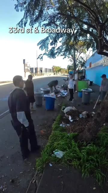 BROADWAY AND 33RD STREET L.A.